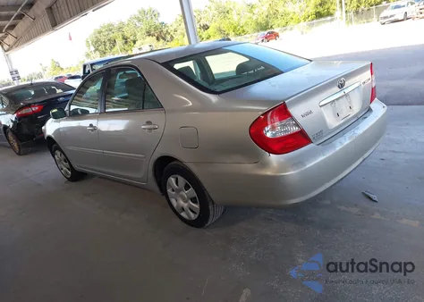 2004 Toyota Camry Le из США, поврежденный, VIN 4T1BE32K74U919160